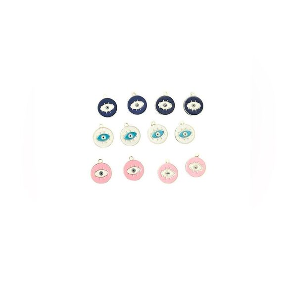 Jewelry - Evil Eye Pendants (set of 12)